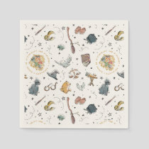Harry Potter Icons Pattern - Birthday Napkins