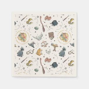 Harry Potter Icons Pattern - Birthday Napkins