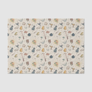 Harry Potter Icons Pattern - Birthday Tissue Paper