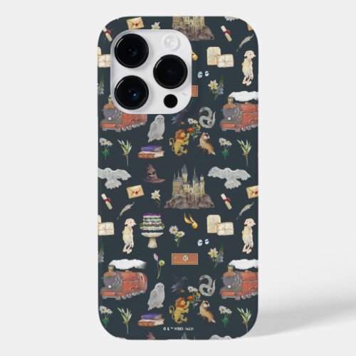 HARRY POTTER  Icons Pattern Case_Mate iPhone 14 Pro Case