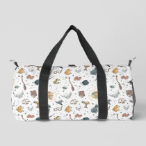 Harry Potter Icons Pattern Duffle Bag