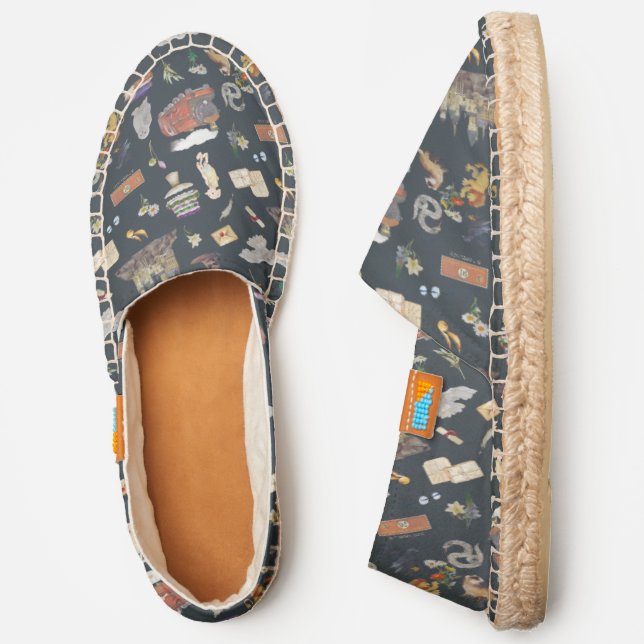 HARRY POTTER™ | Icons Pattern Espadrilles (Side)