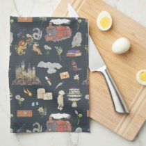 HARRY POTTER™ | Icons Pattern Kitchen Towel