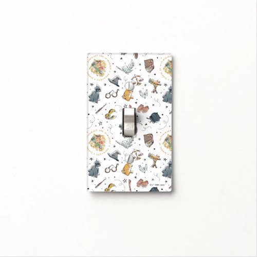 HARRY POTTER Icons Pattern Light Switch Cover