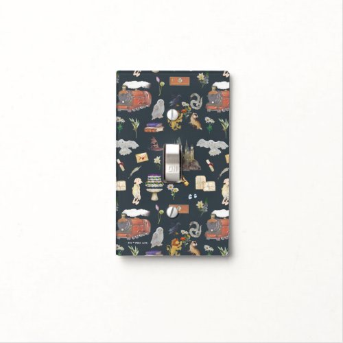HARRY POTTER  Icons Pattern Light Switch Cover