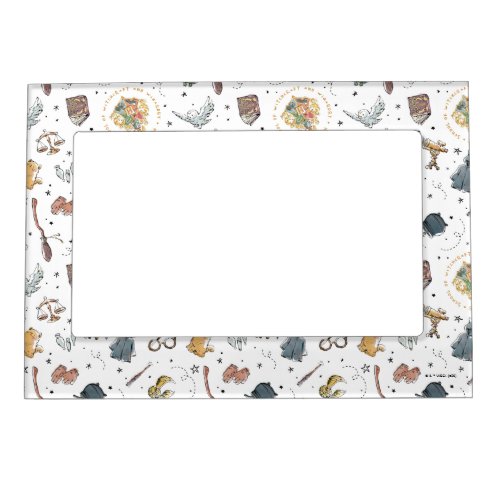 HARRY POTTER Icons Pattern Magnetic Frame