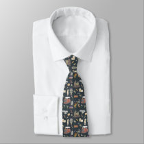HARRY POTTER™ | Icons Pattern Neck Tie