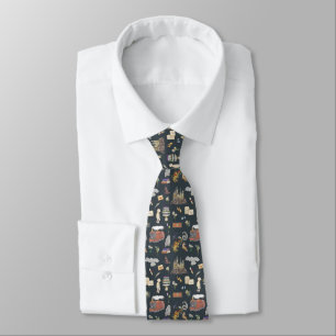 HARRY POTTER™   Icons Pattern Neck Tie