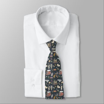 Harry Potter™ | Icons Pattern Neck Tie by harrypotter at Zazzle