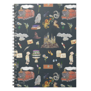 HARRY POTTER™   Icons Pattern Notebook