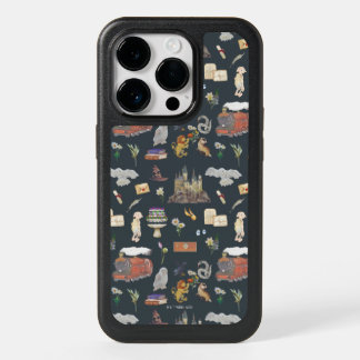 HARRY POTTER™ | Icons Pattern OtterBox iPhone 14 Pro Case