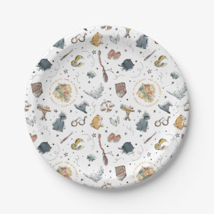 HARRY POTTER™ Icons Pattern Paper Plates