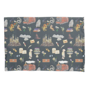 HARRY POTTER™   Icons Pattern Pillow Case