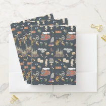 HARRY POTTER™ | Icons Pattern Pocket Folder