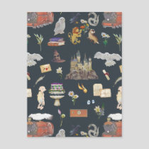 HARRY POTTER™ | Icons Pattern Postcard