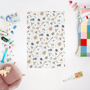 Harry Potter Icons Pattern Rug