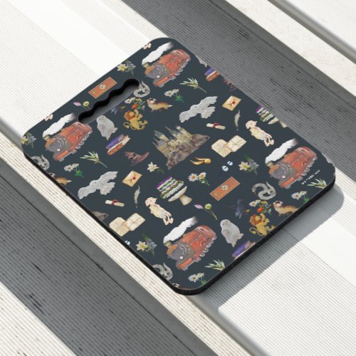 HARRY POTTER  Icons Pattern Seat Cushion