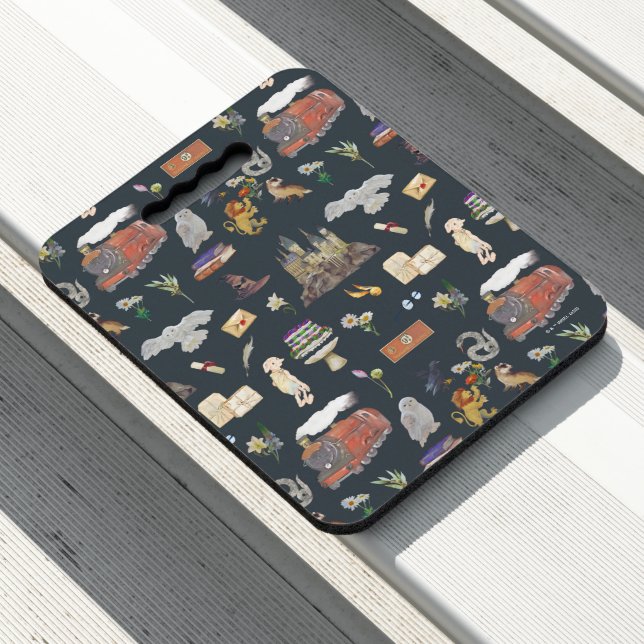 HARRY POTTER™ | Icons Pattern Seat Cushion (In Situ)