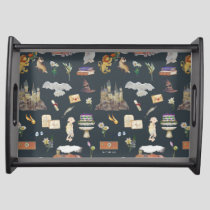 HARRY POTTER™ | Icons Pattern Serving Tray