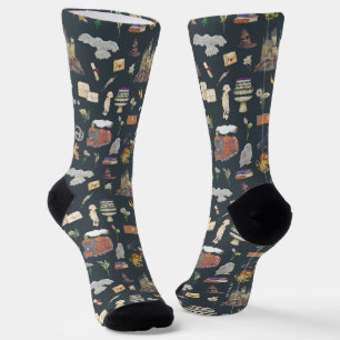 HARRY POTTER™   Icons Pattern Socks