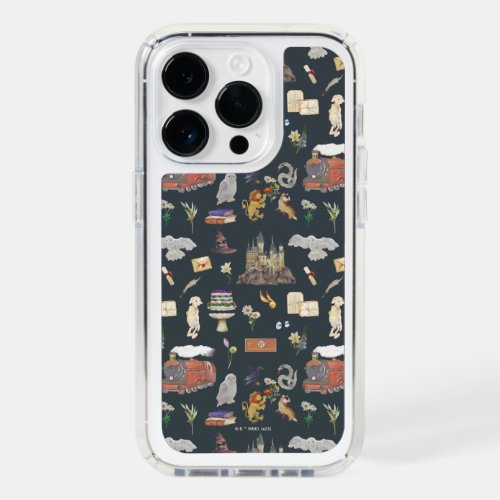 HARRY POTTER  Icons Pattern Speck iPhone 14 Pro Case