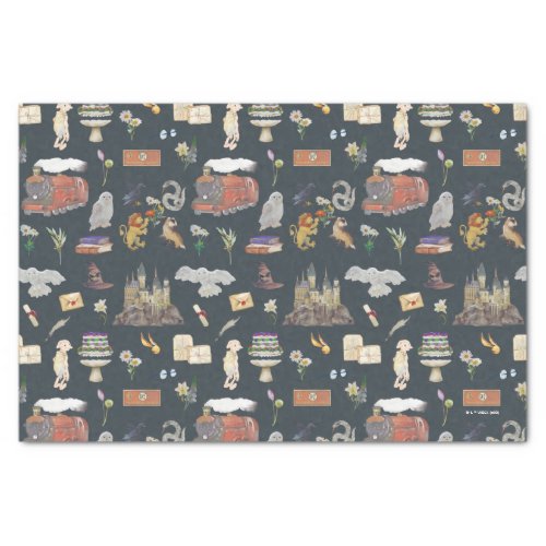HARRY POTTER  Icons Pattern Tissue Paper