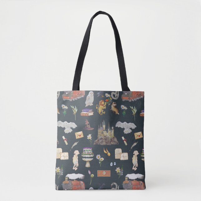 HARRY POTTER™ | Icons Pattern Tote Bag (Front)