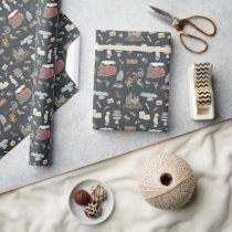 HARRY POTTER™ | Icons Pattern Wrapping Paper