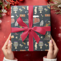 HARRY POTTER™ | Icons Pattern Wrapping Paper Sheets