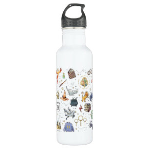 HARRY POTTER™ Icons Stainless Steel Water Bottle