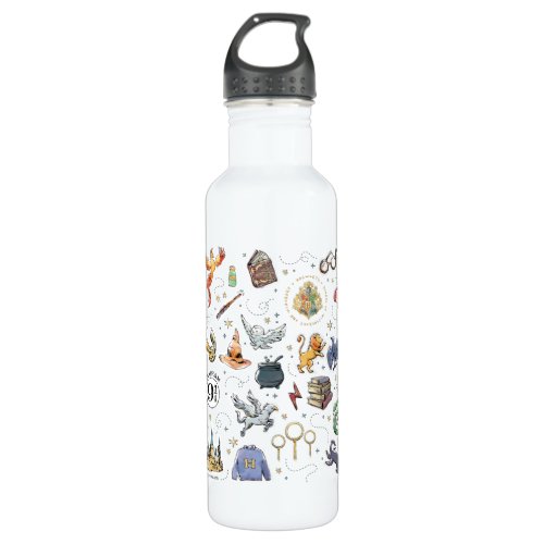 HARRY POTTER Icons Stainless Steel Water Bottle