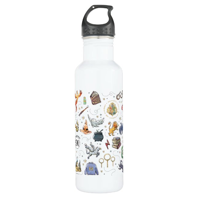HARRY POTTER™ Icons Stainless Steel Water Bottle (Front)