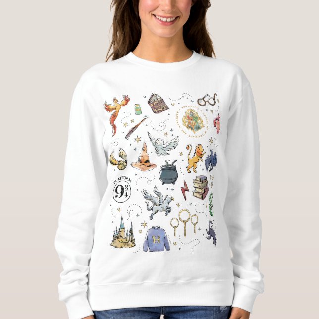 HARRY POTTER™ Icons Sweatshirt (Front)
