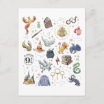 HARRY POTTER™ Icons T Postcard