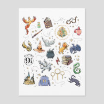 HARRY POTTER™ Icons T Postcard