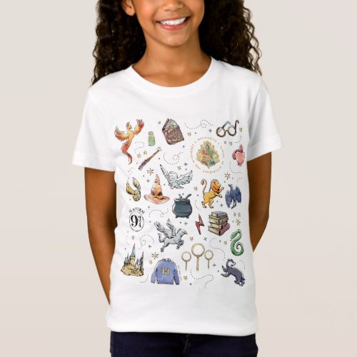 HARRY POTTER Icons T_Shirt