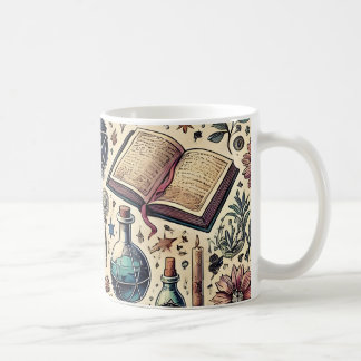 Harry Potter inspired magical mug
