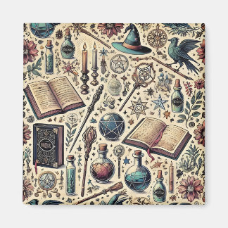 Harry Potter inspired magnet