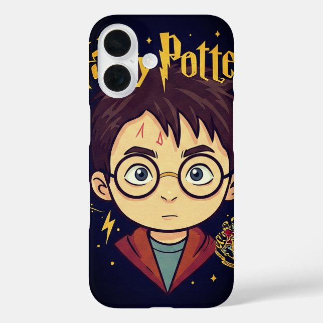 Harry potter iPhone / iPad case (Back)