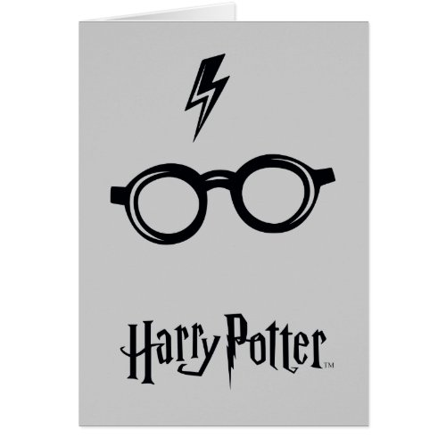 Harry Potter  Lightning Scar and Glasses