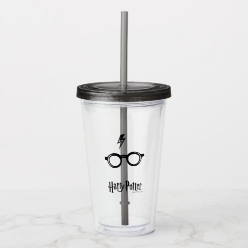 Harry Potter  Lightning Scar and Glasses