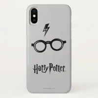 Harry Potter, Lightning Scar and Glasses Case-Mate Samsung Galaxy Case, Zazzle