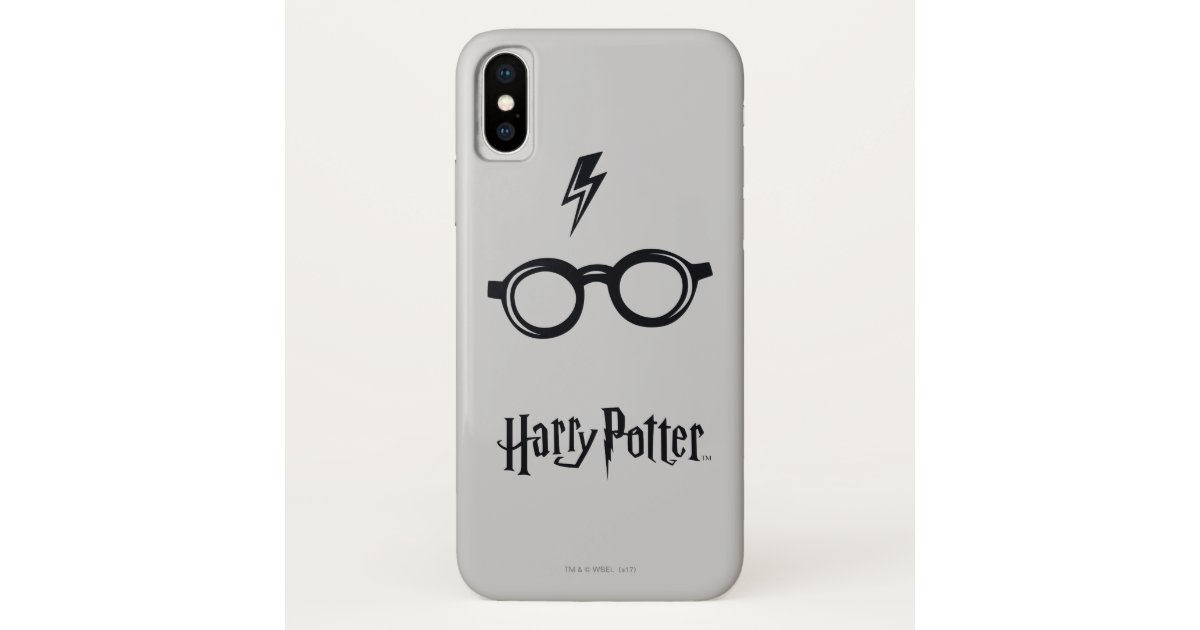 Harry Potter, Lightning Scar and Glasses Case-Mate iPhone Case
