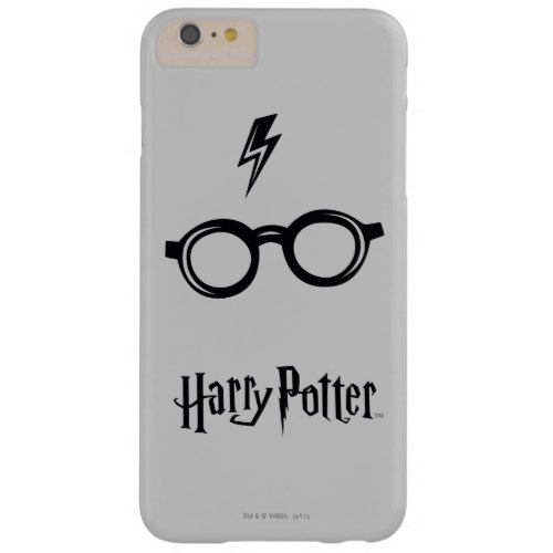 Harry Potter  Lightning Scar and Glasses Barely There iPhone 6 Plus Case