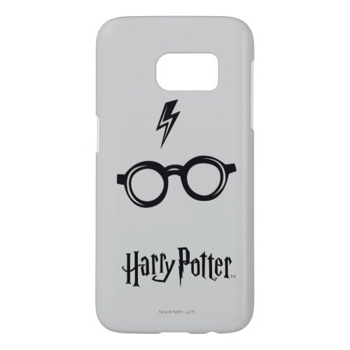 Harry Potter  Lightning Scar and Glasses Samsung Galaxy S7 Case