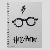 Harry Potter | Lightning Scar and Glasses Notebook