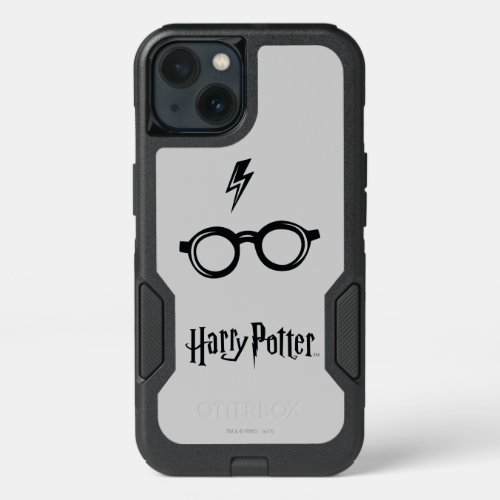 Harry Potter  Lightning Scar and Glasses iPhone 13 Case
