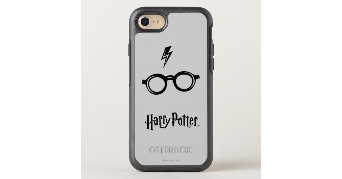 Harry Potter Lightning Bolt Glasses Case