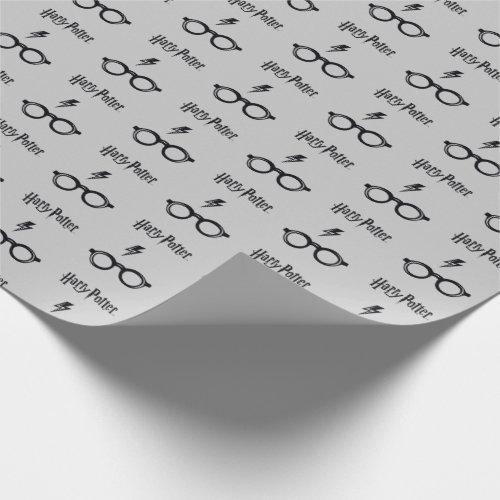 Harry Potter  Lightning Scar and Glasses Wrapping Paper