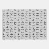 Harry Potter | Lightning Scar and Glasses Wrapping Paper Sheets (Front 2)